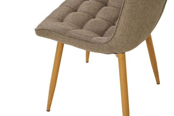 Стілець Vetro Mebel M-76 Тауп-дуб-13