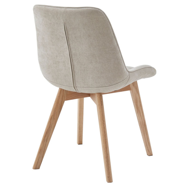 Стілець Vetro Mebel M-79 Бежевий льон/натуральний каучук-3