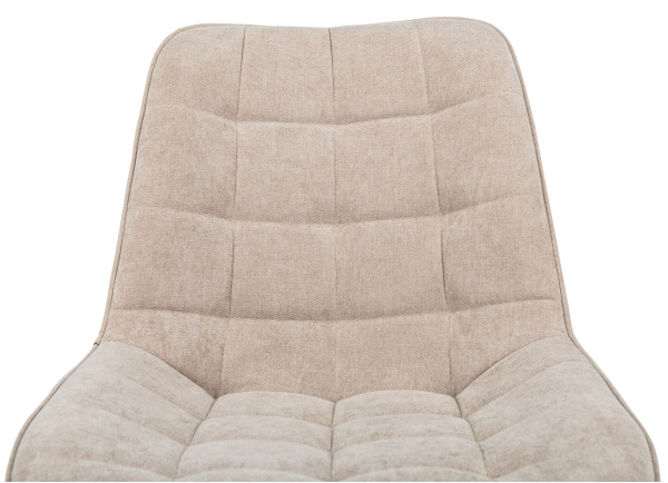 Стілець Vetro Mebel M-79 Бежевий льон/натуральний каучук-7