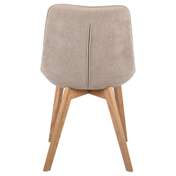 Стілець Vetro Mebel M-79 Бежевий льон/натуральний каучук-6