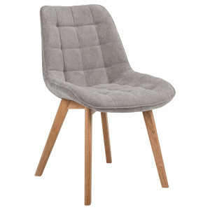 Стілець Vetro Mebel M-79 Теплий базальт/натуральний каучук