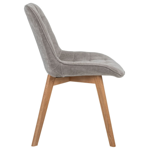 Стул Vetro Mebel M-79 Теплий базальт/натуральный каучук-2