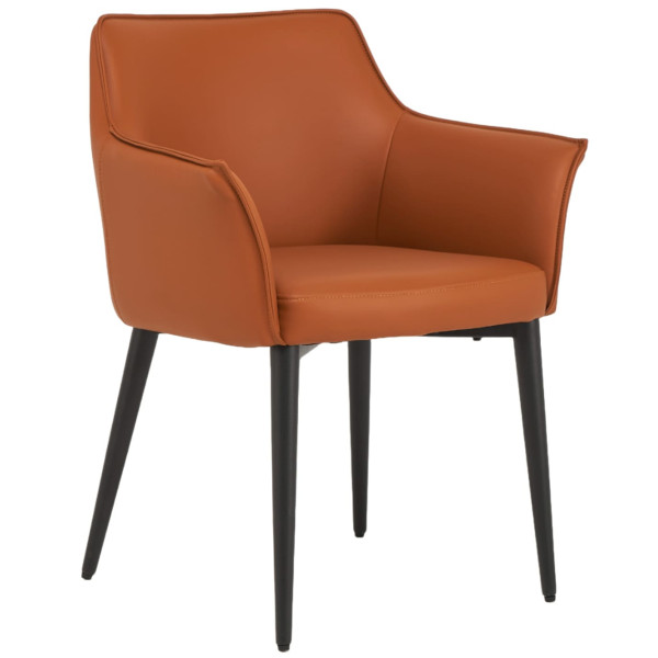 Стул Vetro Mebel M-90 Терракотовый экокожа-0