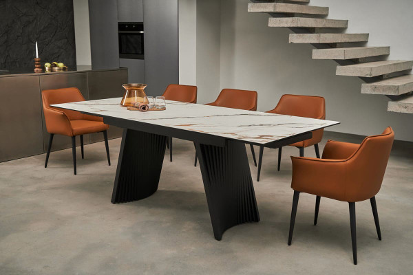 Стул Vetro Mebel M-90 Терракотовый экокожа-3