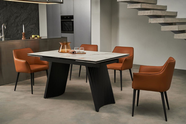 Стул Vetro Mebel M-90 Терракотовый экокожа-2