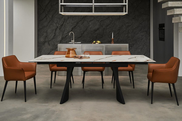 Стул Vetro Mebel M-90 Терракотовый экокожа-5