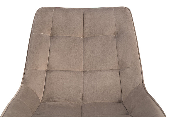 Стул Vetro Mebel N-45 Капучино велюр/дуб-9