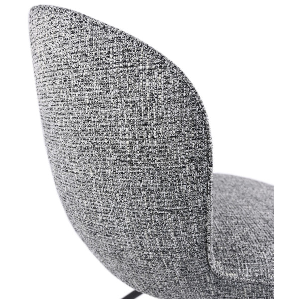 Стул поворотный Vetro Mebel R-160 Графитовый/черный-19