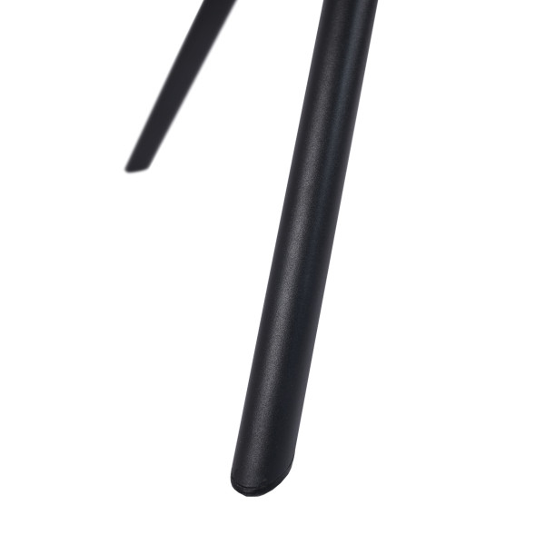 Стул поворотный Vetro Mebel R-160 Графитовый/черный-21