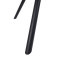 Стілець поворотний Vetro Mebel R-160 Графітовий/чорний-17-thumb
