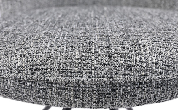 Стул поворотный Vetro Mebel R-160 Графитовый/черный-15