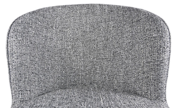 Стул поворотный Vetro Mebel R-160 Графитовый/черный-14