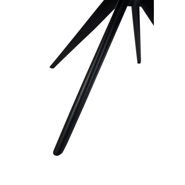 Стул поворотный Vetro Mebel R-165 Пепельный/черный-21