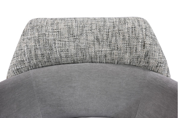 Стул поворотный Vetro Mebel R-165 Прованс/белый-9