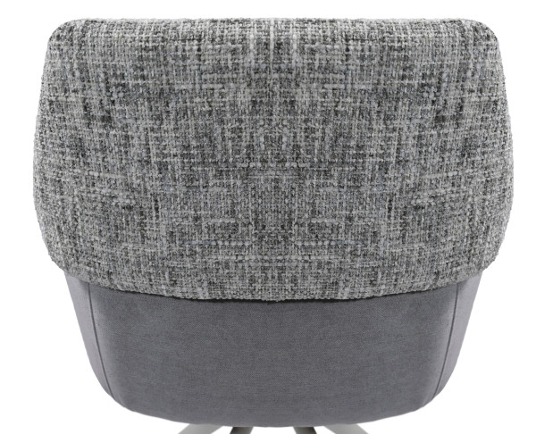 Стул поворотный Vetro Mebel R-165 Прованс/белый-16