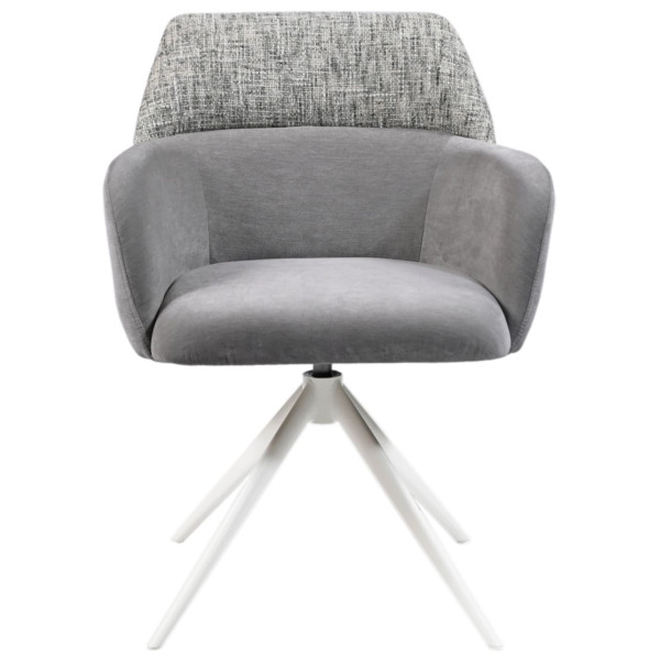 Стул поворотный Vetro Mebel R-165 Прованс/белый-5