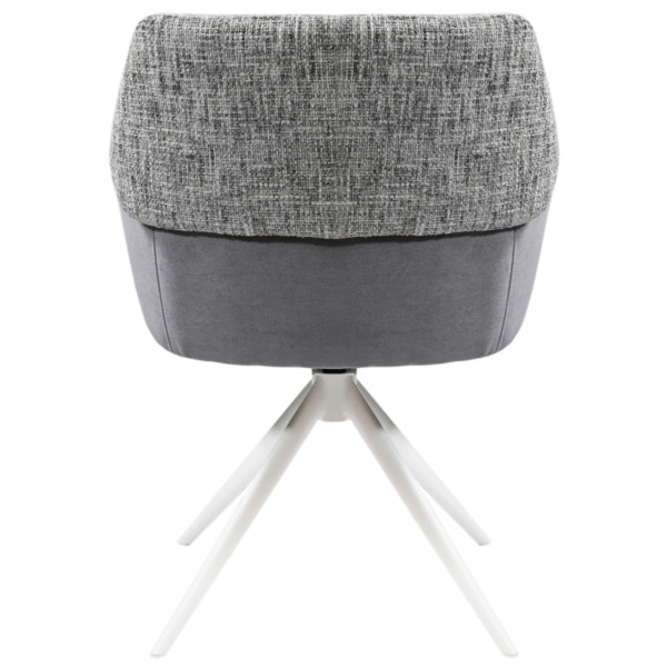 Стул поворотный Vetro Mebel R-165 Прованс/белый-8