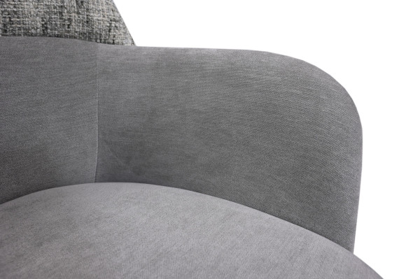 Стул поворотный Vetro Mebel R-165 Прованс/белый-12