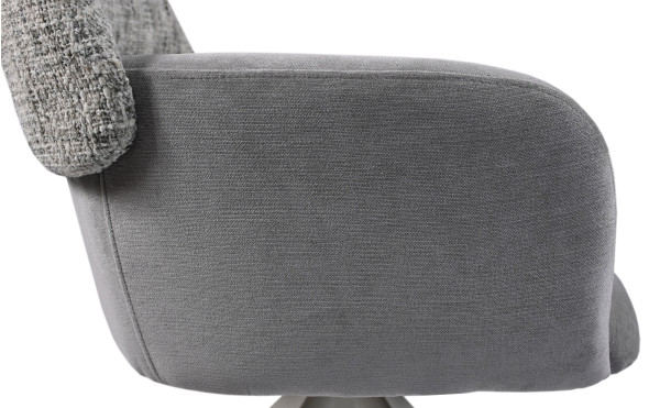 Стул поворотный Vetro Mebel R-165 Прованс/белый-13