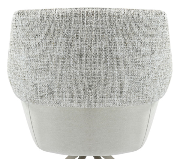 Стілець поворотний Vetro Mebel R-165 Тофу/капучіно-20