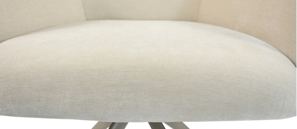 Стілець поворотний Vetro Mebel R-165 Тофу/капучіно-16