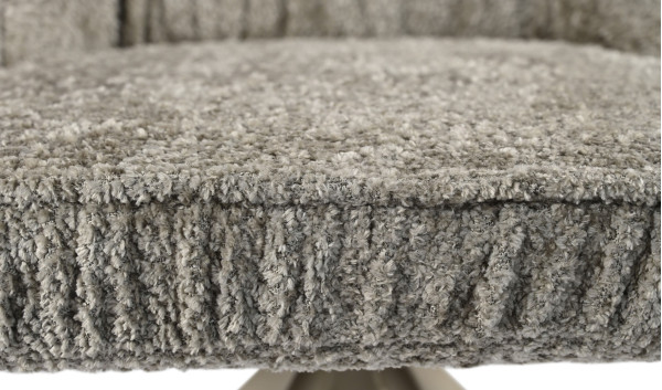 Стілець поворотний Vetro Mebel R-168 Перлинний тауп/капучіно-13