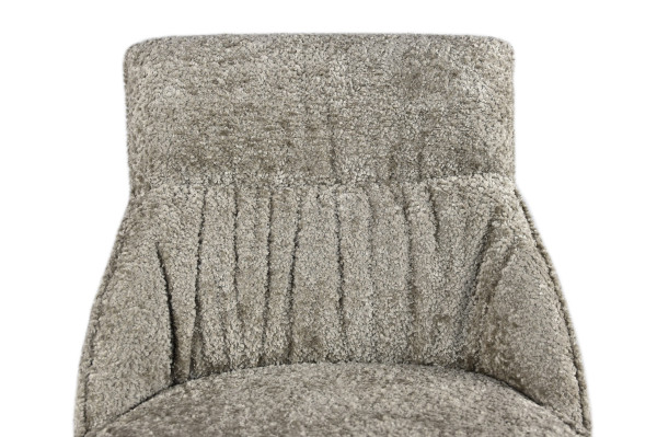 Стілець поворотний Vetro Mebel R-168 Перлинний тауп/капучіно-12