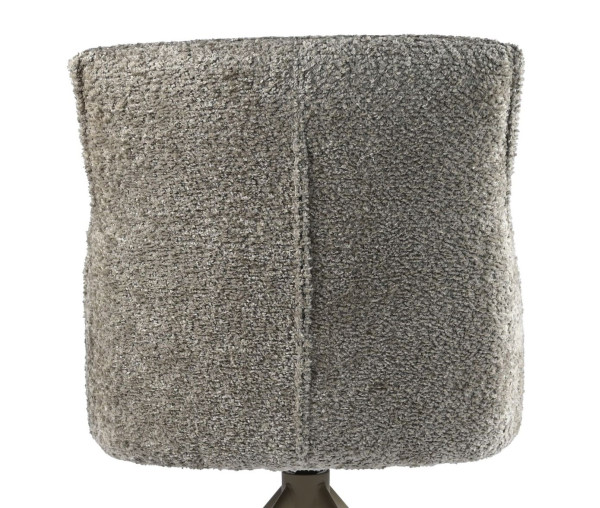 Стілець поворотний Vetro Mebel R-168 Перлинний тауп/капучіно-16