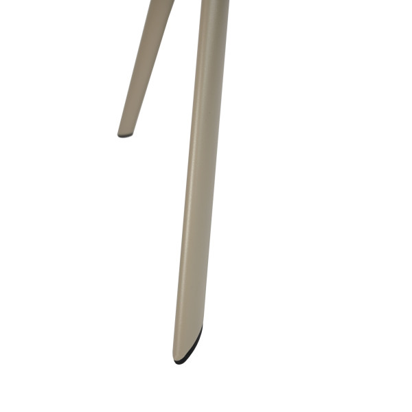 Стілець поворотний Vetro Mebel R-168 Перлинний тауп/капучіно-17