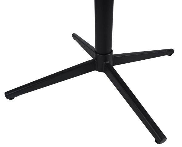 Стул поворотный Vetro Mebel R-170 Серебряный/черный-16