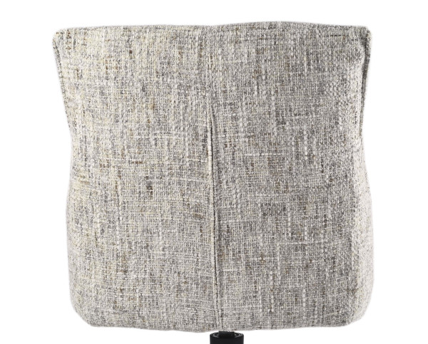 Стул поворотный Vetro Mebel R-170 Серебряный/черный-14