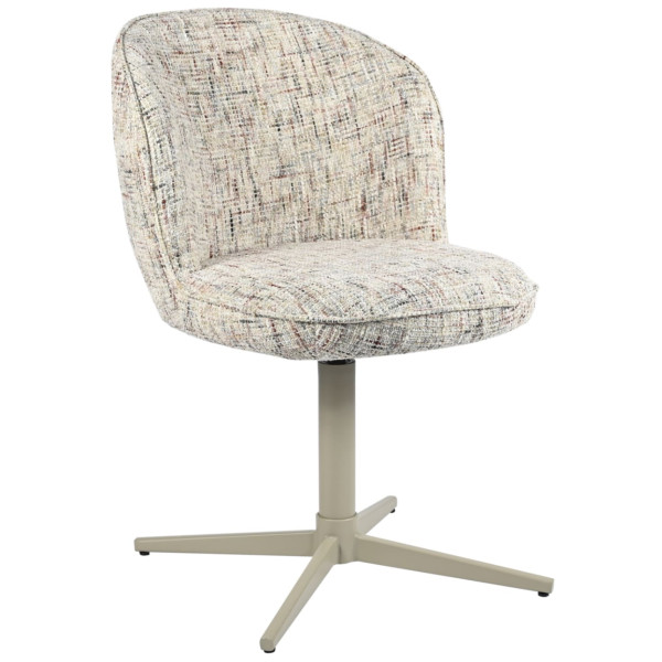 Стул поворотный Vetro Mebel R-175 Карамельный/капучино-0