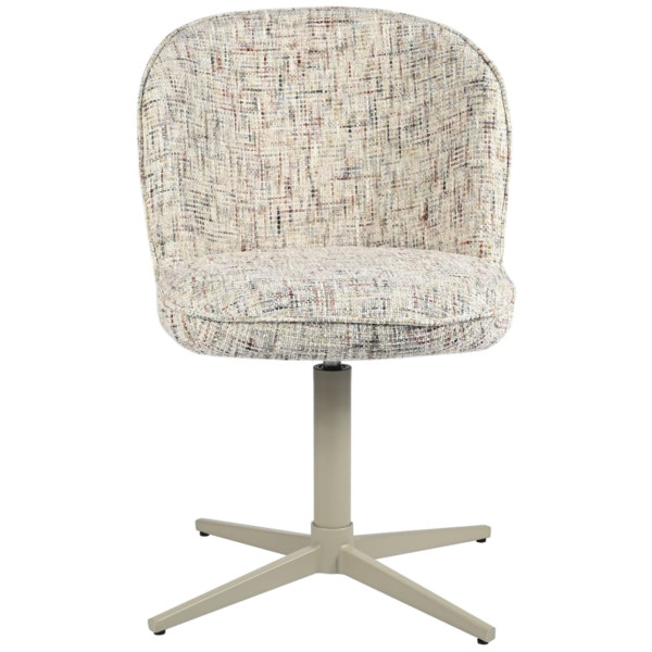 Стул поворотный Vetro Mebel R-175 Карамельный/капучино-5