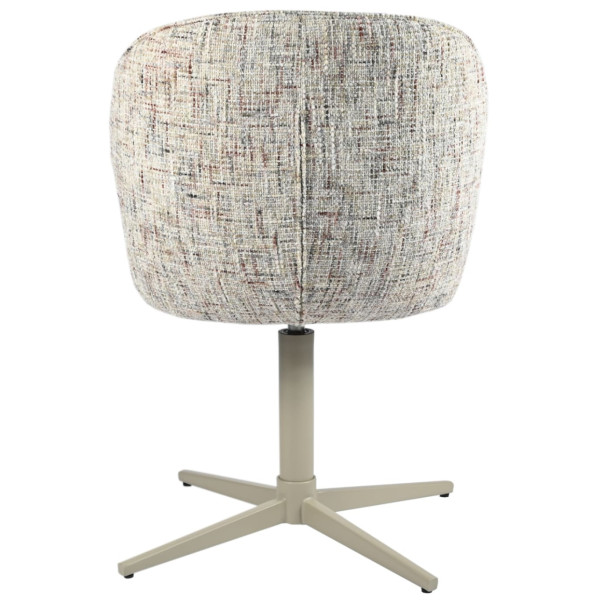 Стул поворотный Vetro Mebel R-175 Карамельный/капучино-8