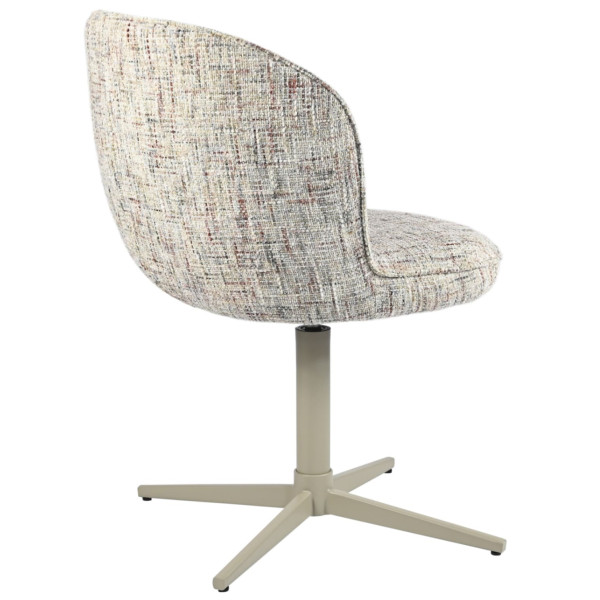 Стул поворотный Vetro Mebel R-175 Карамельный/капучино-7