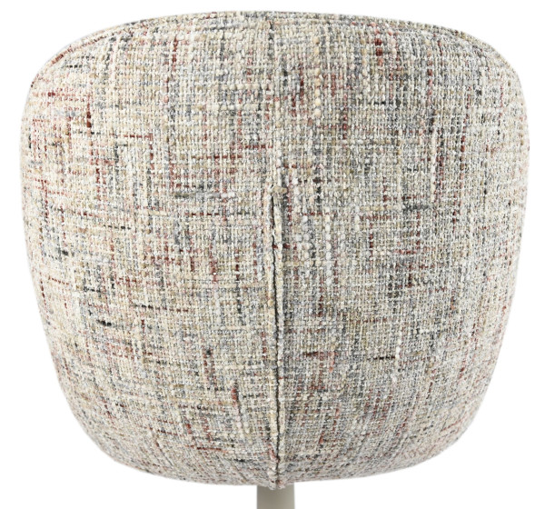 Стул поворотный Vetro Mebel R-175 Карамельный/капучино-13