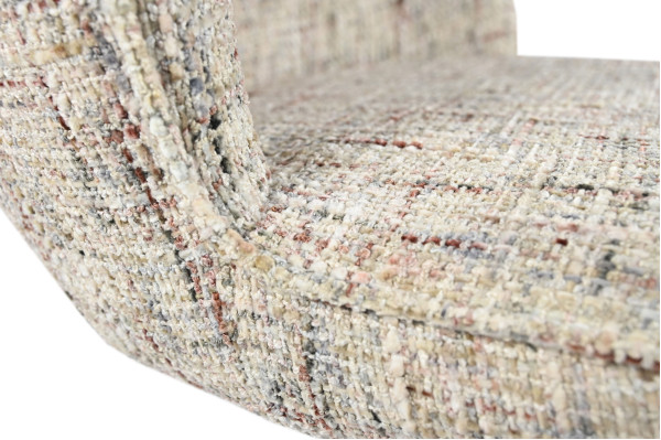 Стул поворотный Vetro Mebel R-175 Карамельный/капучино-10