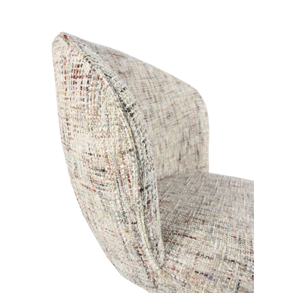 Стул поворотный Vetro Mebel R-175 Карамельный/капучино-12