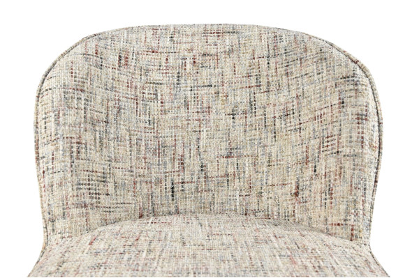 Стул поворотный Vetro Mebel R-175 Карамельный/капучино-9