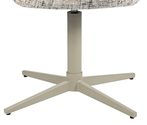 Стул поворотный Vetro Mebel R-175 Карамельный/капучино-15