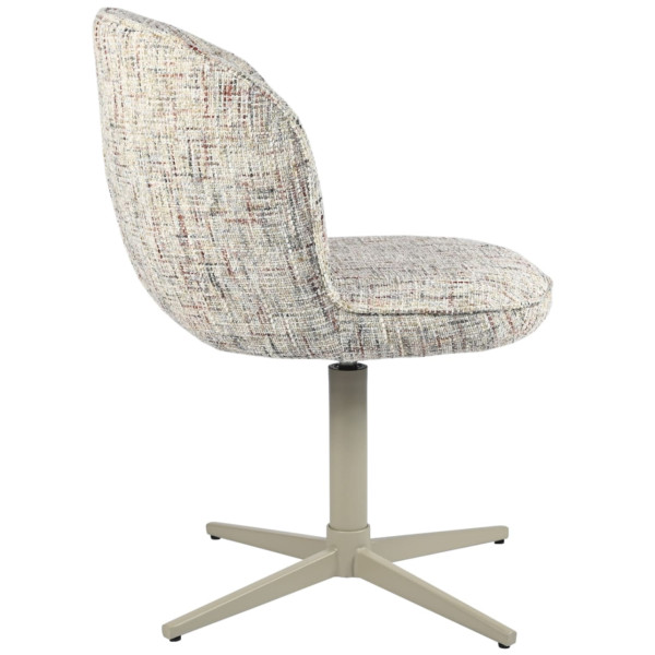 Стул поворотный Vetro Mebel R-175 Карамельный/капучино-6