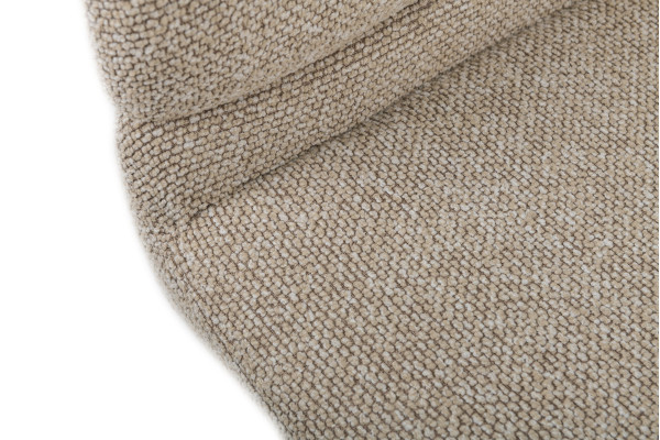 Стул поворотный Vetro Mebel R-180 Бежевый лен/капучино-9