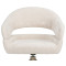 Стул поворотный Vetro Mebel R-180 Молочная туча/капучино-5-thumb