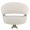 Стул поворотный Vetro Mebel R-180 Молочная туча/капучино-9-thumb