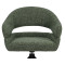 Стілець поворотний Vetro Mebel R-180 Зелений мох/чорний-5-thumb