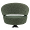Стілець поворотний Vetro Mebel R-180 Зелений мох/чорний-8-thumb
