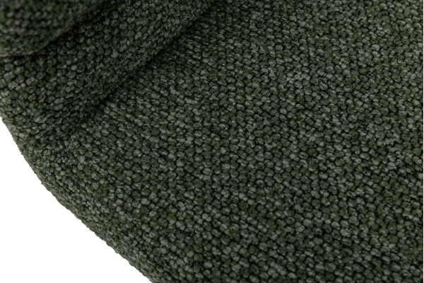 Стілець поворотний Vetro Mebel R-180 Зелений мох/чорний-7