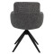 Стілець поворотний Vetro Mebel R-185 Антрацит/чорний-4-thumb