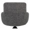 Стілець поворотний Vetro Mebel R-185 Антрацит/чорний-8-thumb