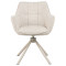 Стул поворотный Vetro Mebel R-69 Френч ваниль/капучино Ткань-1-thumb